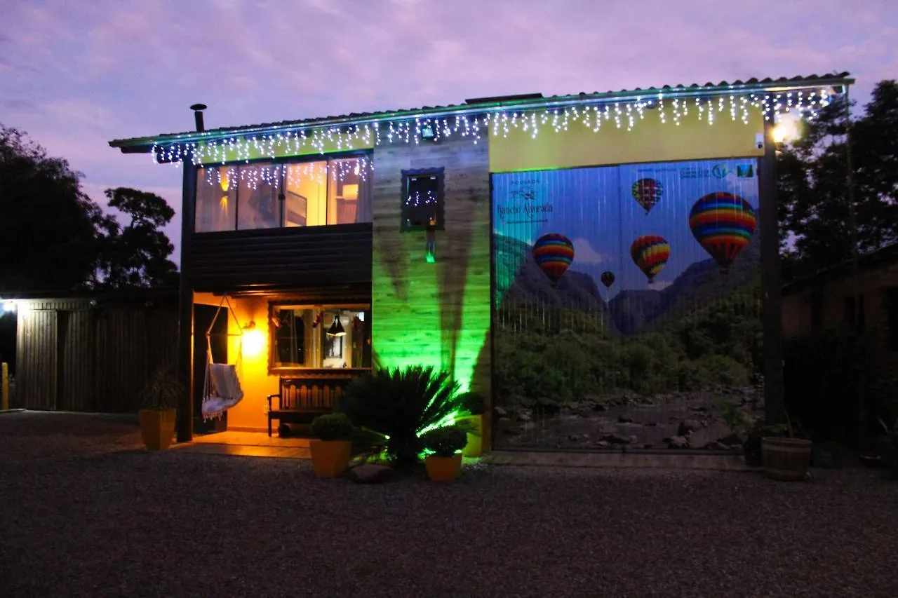 Casa de Férias Pousada Rancho Alvorada Praia Grande